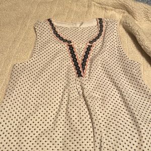 Size Medium Blu Pepper dress tank top.